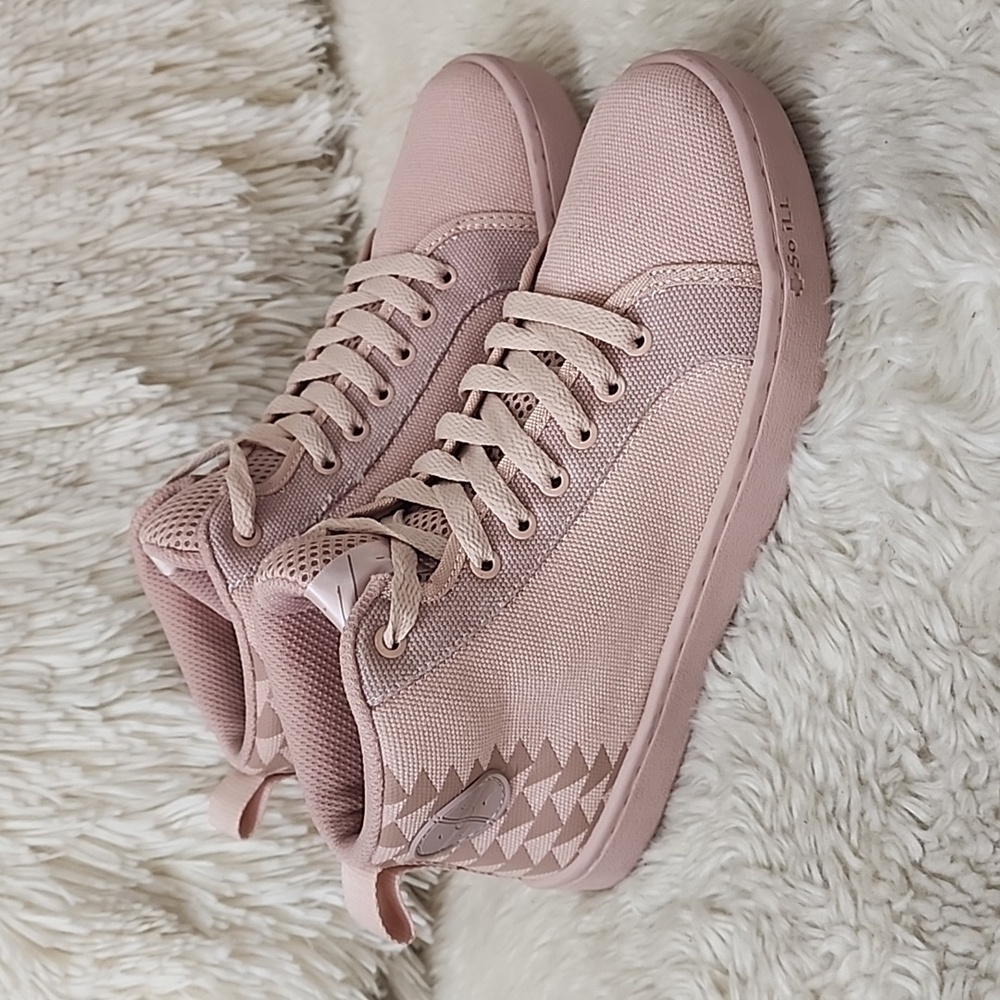 So iLL Drifter Dirty Pink Hiking Organic Unisex Sneakers